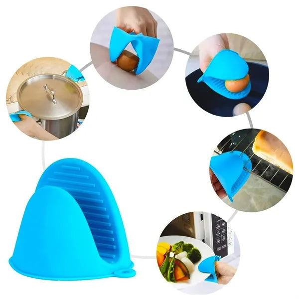 Silicone Heat Resistant Oven Mitts