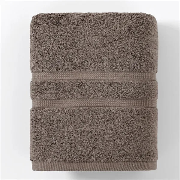 Customizable Minimalist Pure Cotton Bath Towels