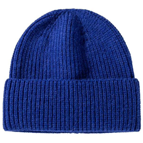 Unisex Cuffed Knitted Beanie With Custom Logo