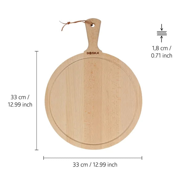Boska Serving Board Round Amigo L FSC