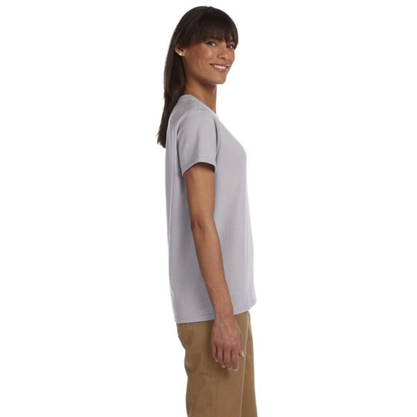 Gildan Women's Ultra Cotton Tee - Light/Heather