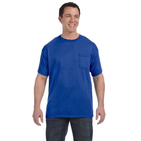 Hanes 6 oz. Tagless T-Shirt with Pocket