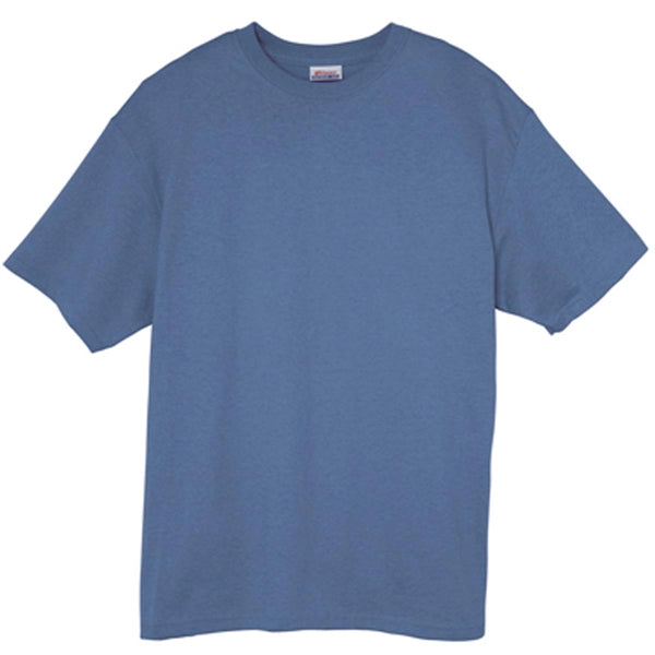 Hanes Heavyweight 50/50 Crew Neck Tee - Dark/Color