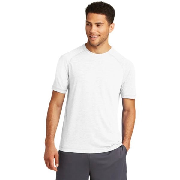 Sport-Tek PosiCharge Tri-Blend Wicking Raglan Tee