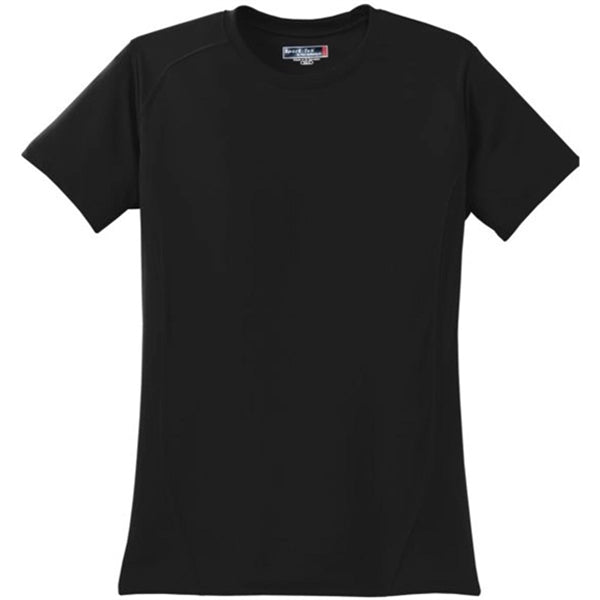 Sport-Tek Ladies Dry Zone Raglan Accent T-Shirt