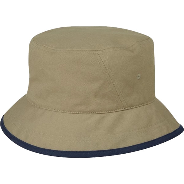 Cotton Twill Bucket Hat - Silkscreen