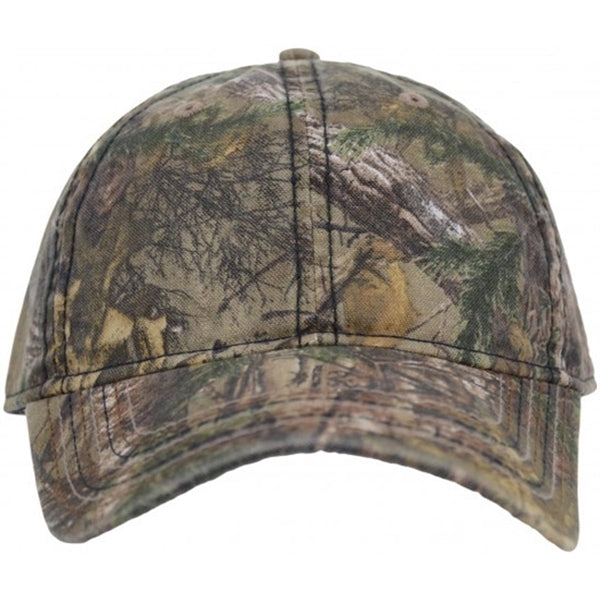 Camo Cap with Flag Print Undervisor