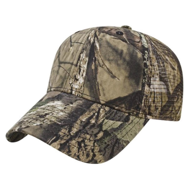 All Over Camo Mesh Back Trucker Cap - Structured