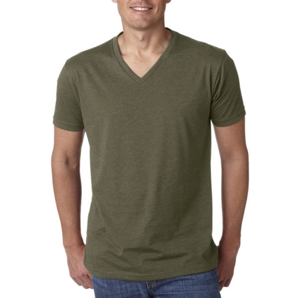 Next Level Men's CVC V-Neck Tee