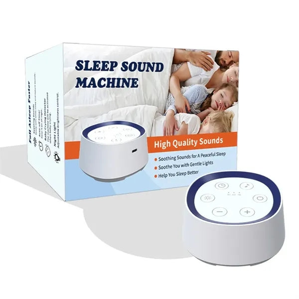 Noise Sound Machine With Night Light