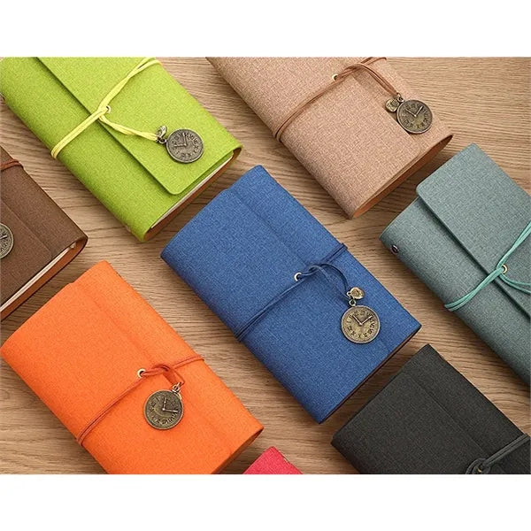 Retro Notebook A6