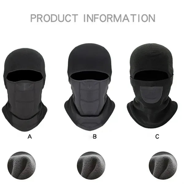 Polar Fleece Windproof Face Mask