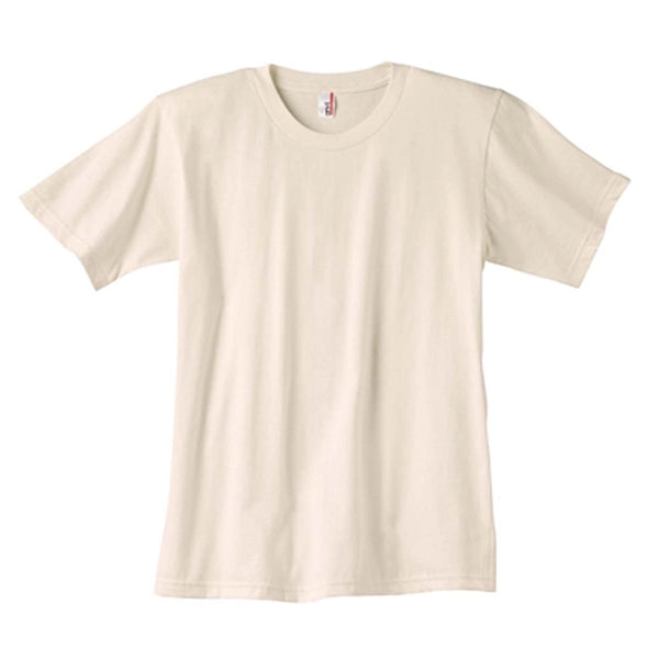 Anvil Youth Fashion Fit T-Shirt - White/Neutral
