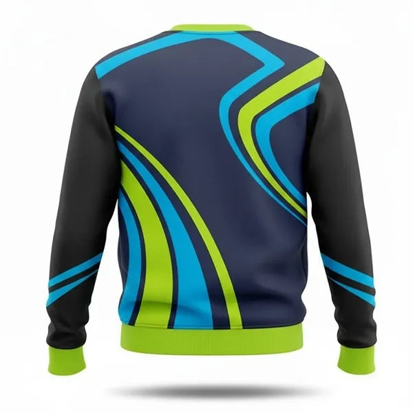 Unisex Fleece Lined Crew Sweatshirt Sublimated