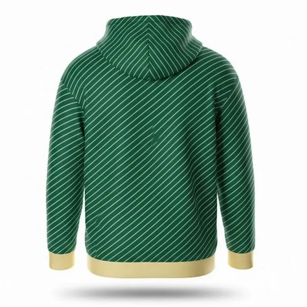 Unisex Fleece Kangaroo Hoodie Sublimated