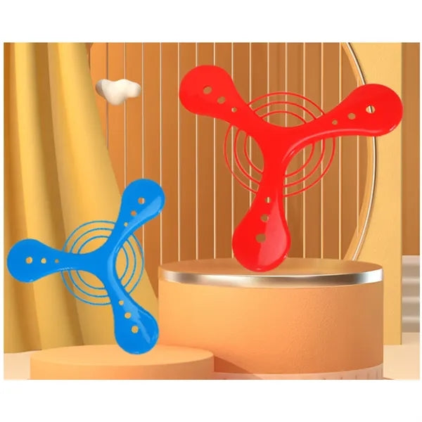 Kids Triangular Boomerang Flying Disc Outdoor Play Toy