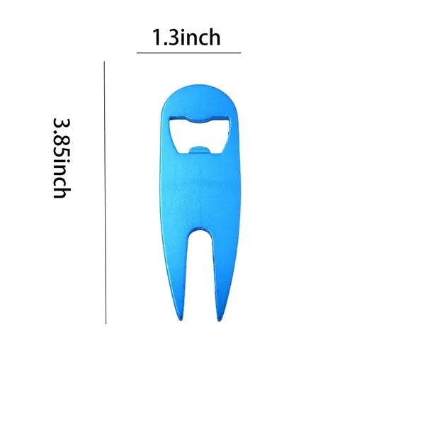2 In 1 Golf Dolf Divt Tool w/ Bottle Opener