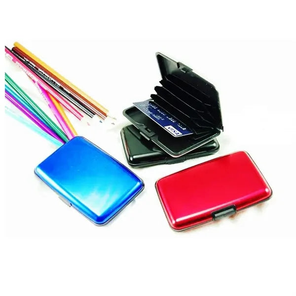 Aluminum Business Card Case