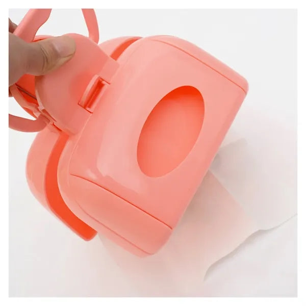 Plastic Portable Short Handle Pet Poop Scooper
