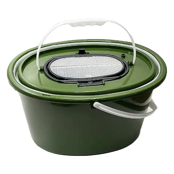 Outdoor Double Layer Fish Bucket