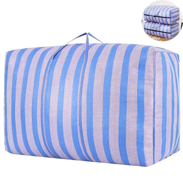 75L Heavy Duty Nylon Tear Proof Travel Moving Storage Bag