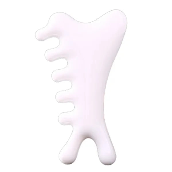 4-in-1 Plastic Gua Sha Facial Roller Massager