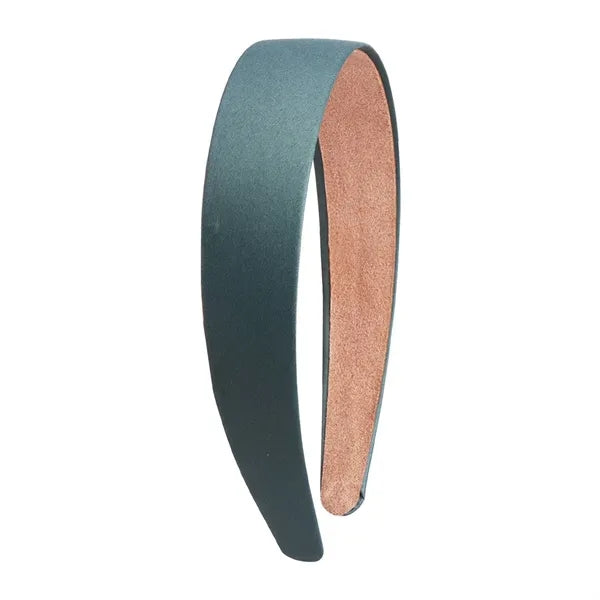 Women Wide Non Slip Satin Headband