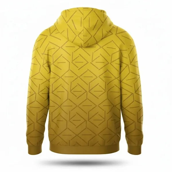 Unisex & Kids Sublimated Fleece Full Zip Hoodie