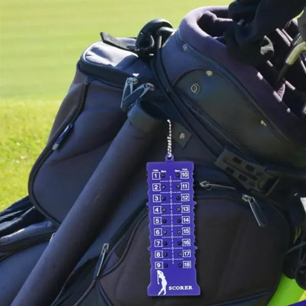 Golf Score Counter 18 Holes Scoring Board