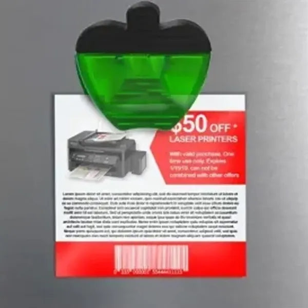 Apple Shape Fridge Magnetic Clip