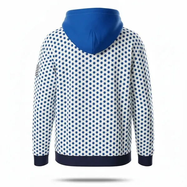 Cozy Unisex & Kids' Sublimated Full Zip Sweatshirt