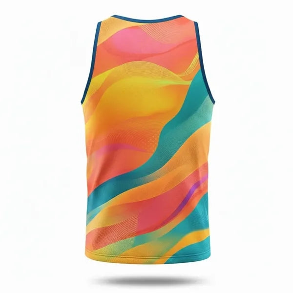 Premium Performance Poly Spandex Tank Top Sublimated
