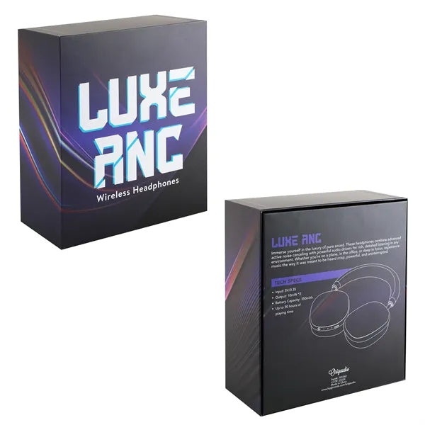 Luxe Anc Wireless Headphones