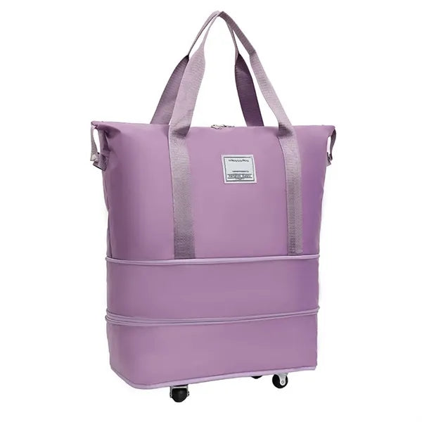 Double-Layer Expandable Travel Bag