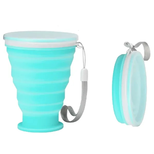 10oz Silicone Collapsible Travel Cup