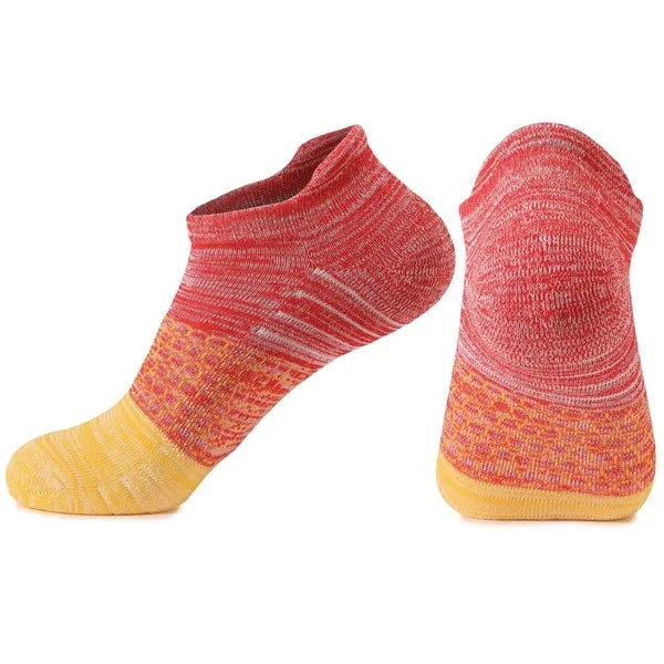 Womans Sports Breathable Anti Slip Boat Socks