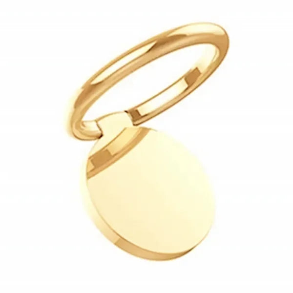 Zinc Alloy Adjustable Phone Ring Holder Stand