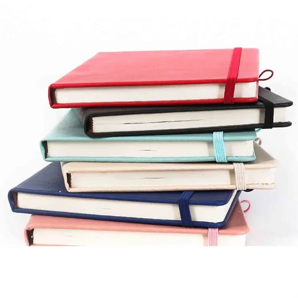 Portable A5 Business Office Notebook