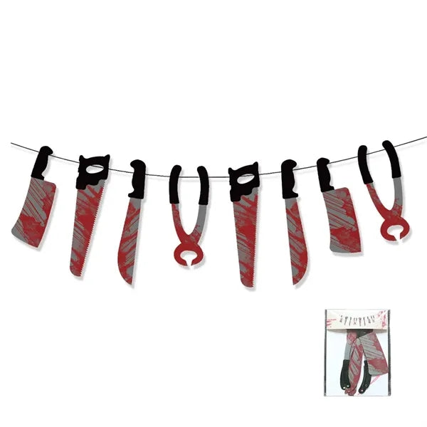 Halloween Party Banner Decoration