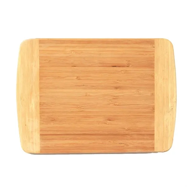 Two Tone Bamboo Cutting Board