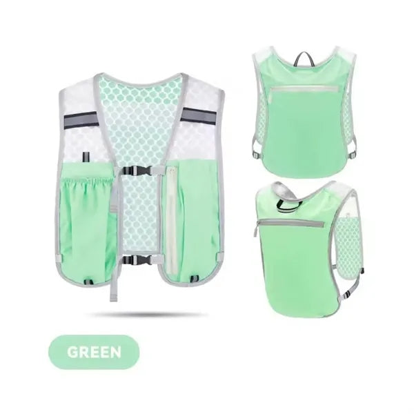 Unisex Running Hydration Vest Backpack Pack