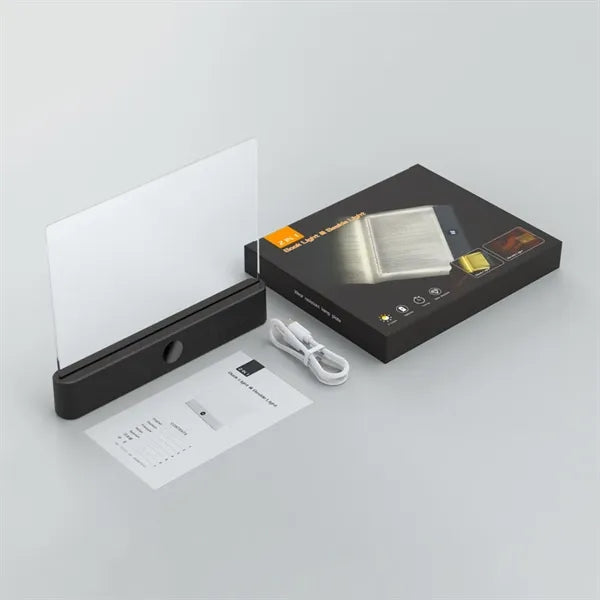 Rechargeable Clear Flat Book Reading Light