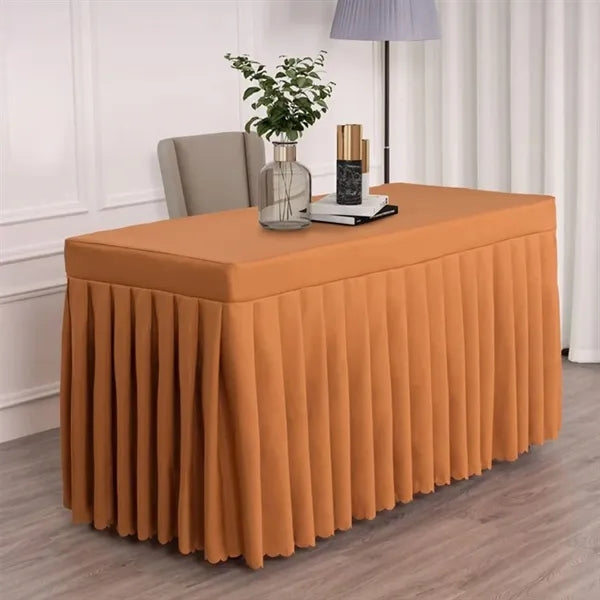Polyester Rectangular Tablecloth Cover