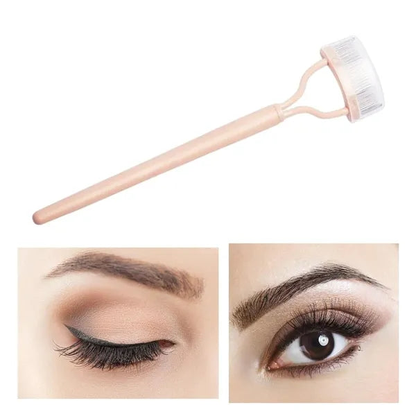 Foldable Steel Needle Eyelash Comb