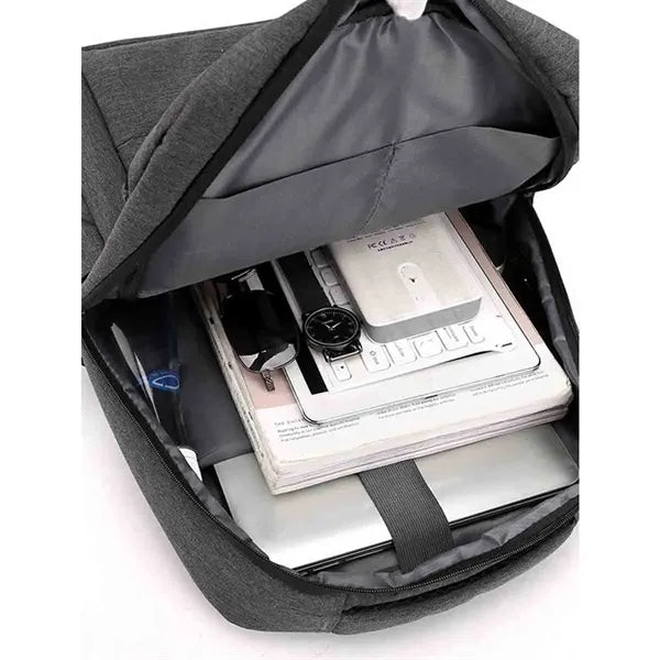 USB Large Laptop Backpack