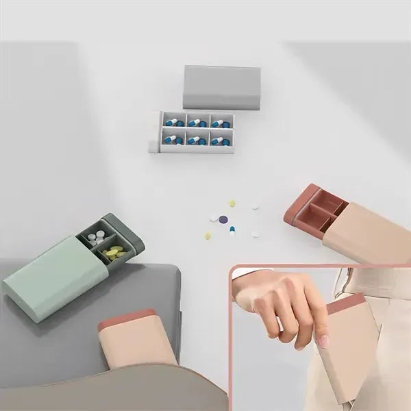 Daily Portable Medicine Vitamin Container