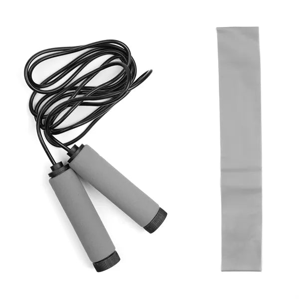 MovePro Jump Rope & Bands Fitness Kit