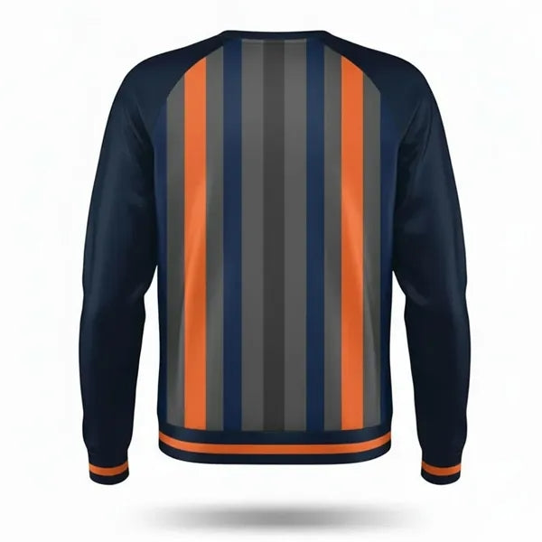 Unisex Sublimated 250G Lightweight Crew Sweatshirt