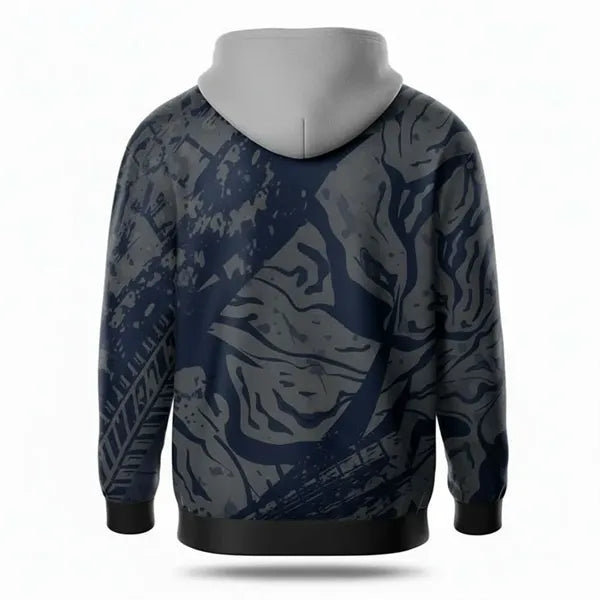 Full Color Unisex UPF Performance Kangaroo Hoodie