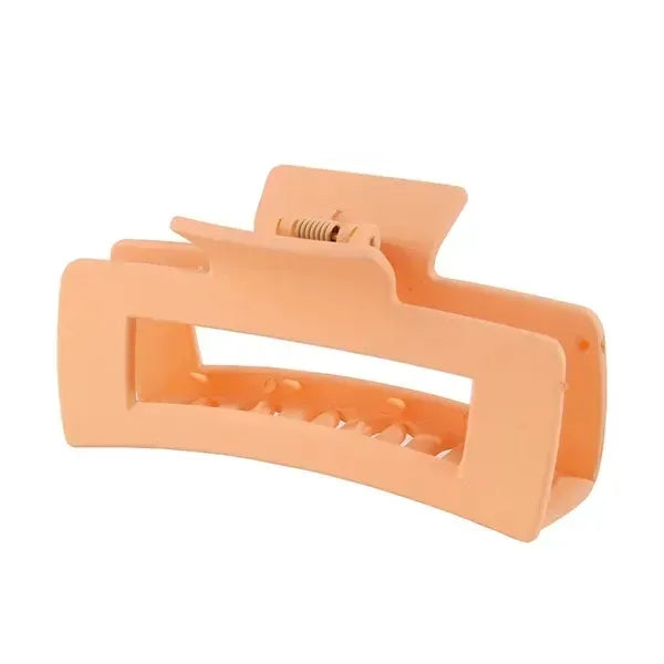 Matte Finish Large Hair Claw Clips